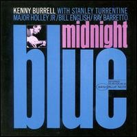Kenny Burrell
Midnight Blue

Groovy midnight music while relaxing with the family on a Friday night?...Saturday morning already!
What a classic album...highly recommended
1963 Bluenote release
Featuring Stanley Turrentine,Major Holley,Bill English & Ray Barretto