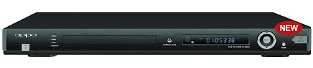 Oppo - Oppo 980 upconverting 1080p w/USB universal DVD player