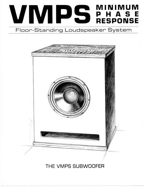 VMPS Subwoofer Front