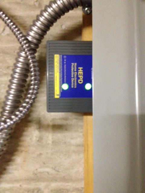 Square D Surge Protector HEPD80