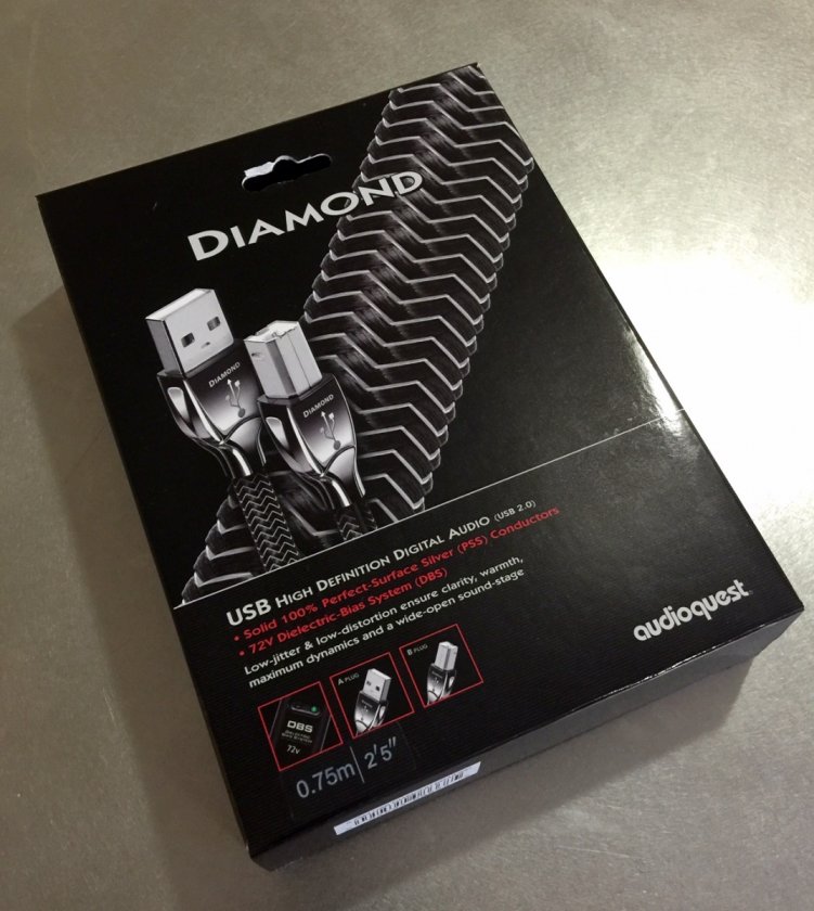 Audio Quest Diamond USB 3