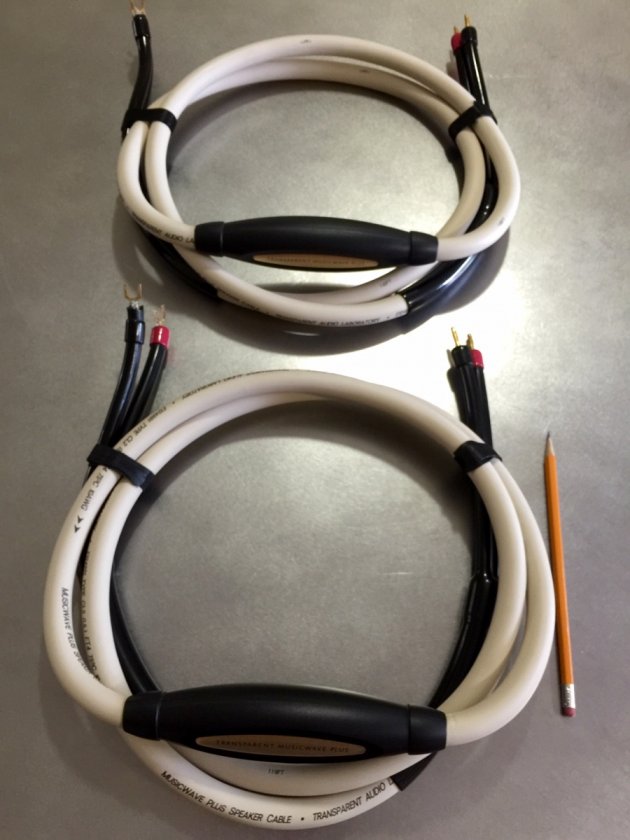 Transparent Speaker Cables 2