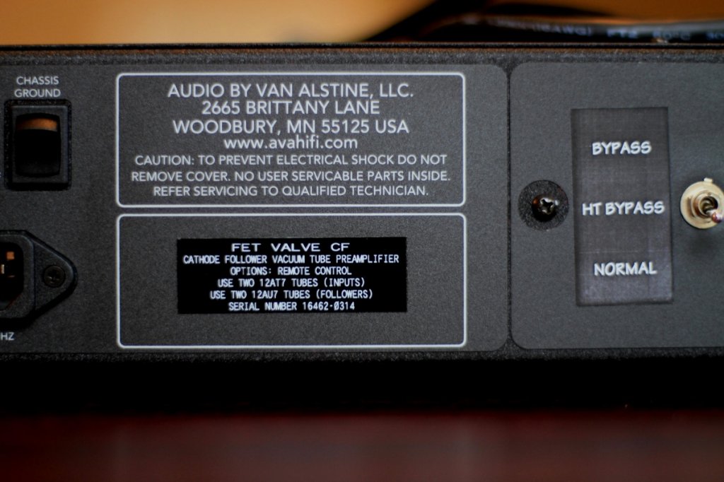 AVA FET Valve CF 5