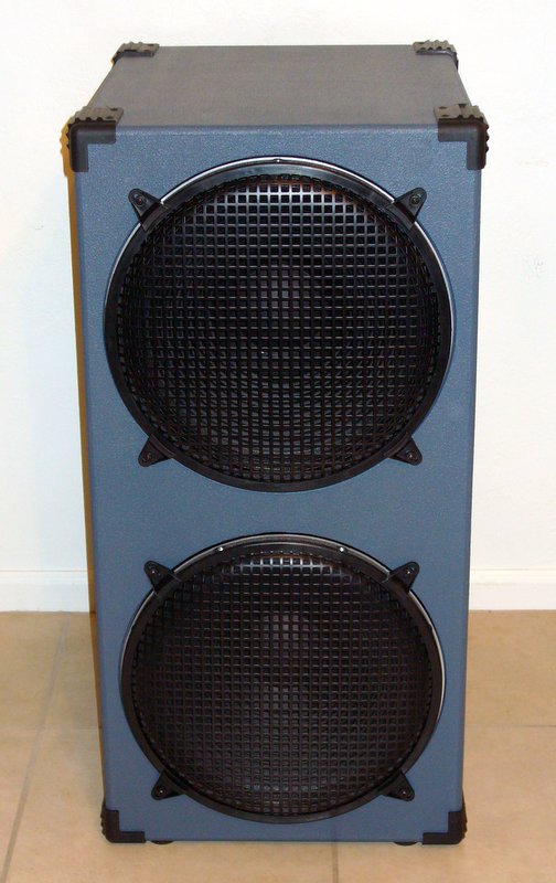 A Couple Of Big Experimental Bass Cabs