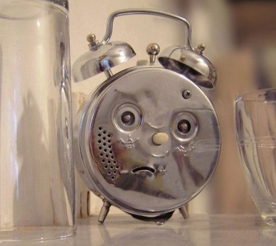 faces adorableclock