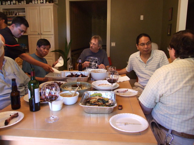 Wine and dine