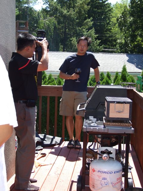 Shooting the shooter