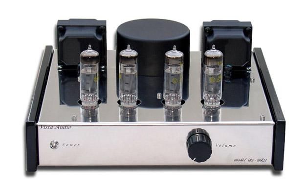 i82 mkII - 5W SE amplifier, based on PCL82 tube