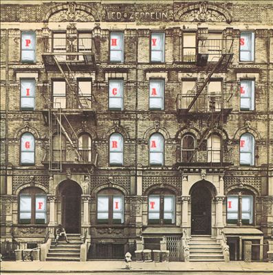 Led Zeppelin Physical Graphiti
