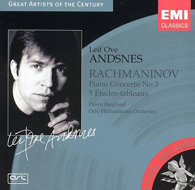 Rachmaninov Piano Concerto No 3 5 Etudes-tableaux Leif Ove Andsnes