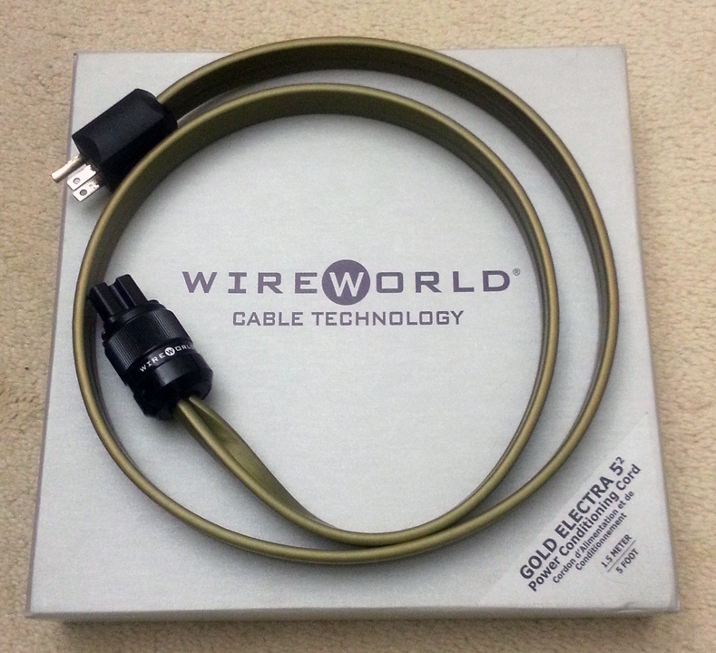 1.5M Wireworld Gold Electra 5.2