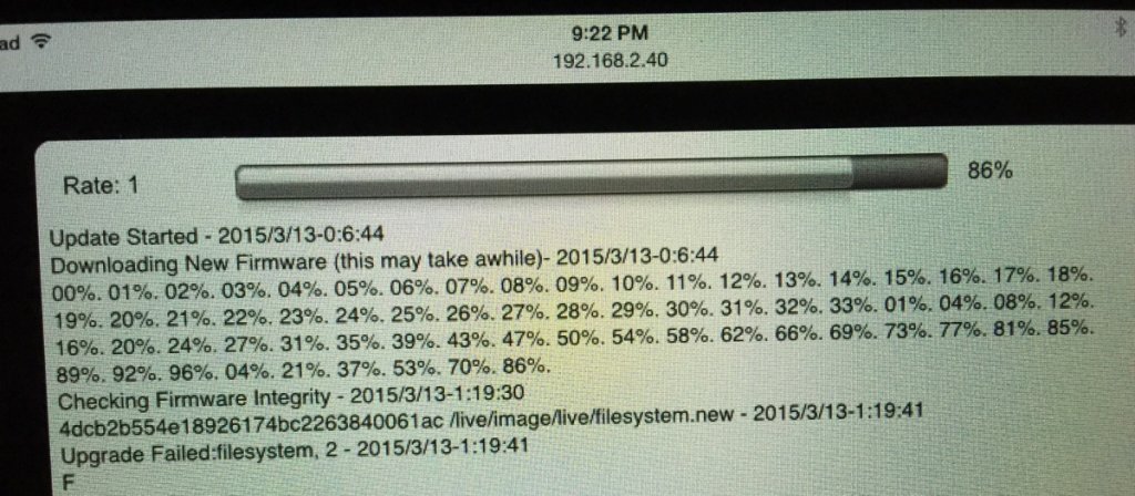 Bryston Failed Firmware Upgrade