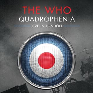 Quadrophenia Live in London cover