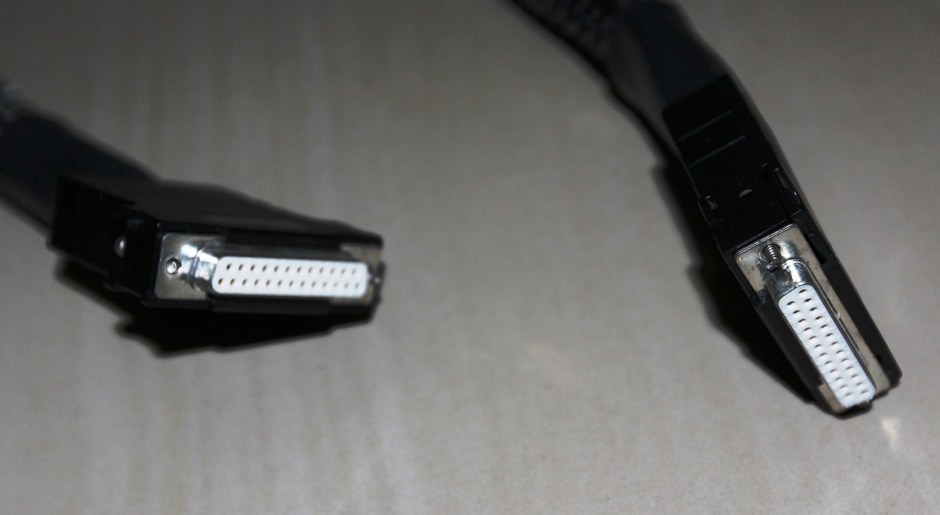 DB25 Datasat Solid Copper Cable