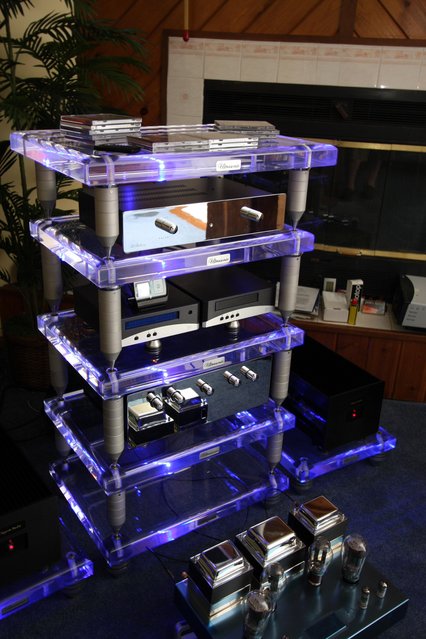 Custom Isolation Rack