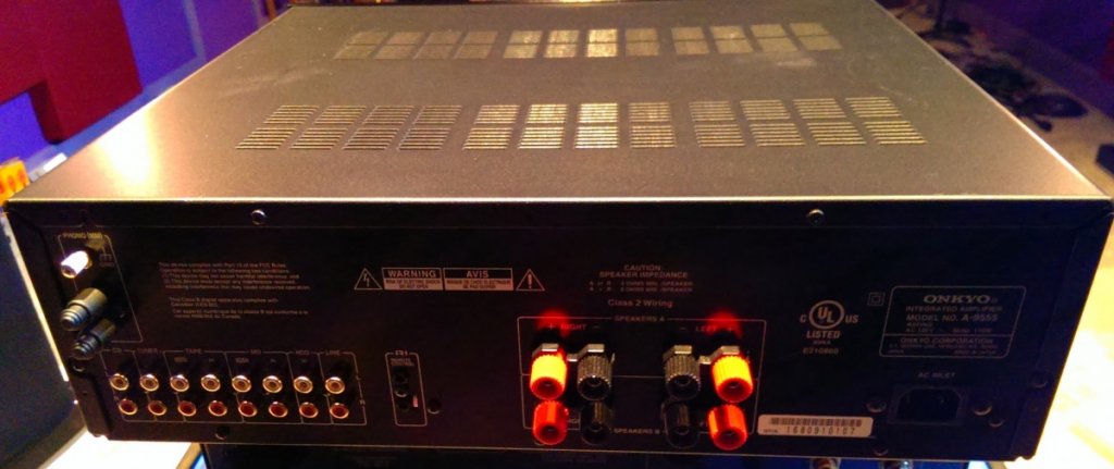 Onkyo A-9555 3