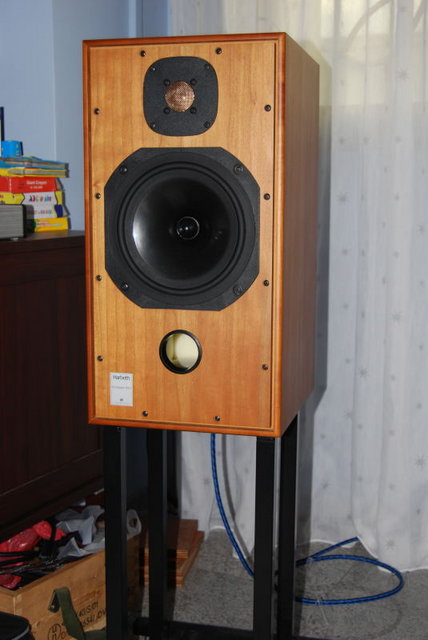 Harbeth Compact 7ES2 Speakers - Sweet midrange and fantastic imaging