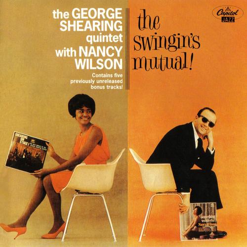 The George Shearing Quintet Nancy Wilson folder