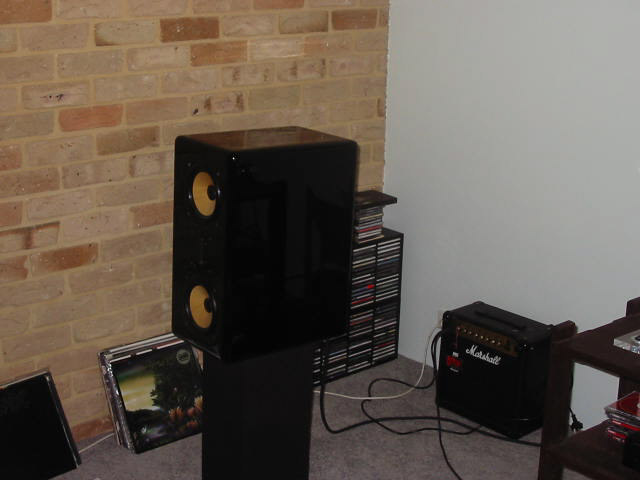 W.A.R. speakers, raven 1 tweeter and focal drivers