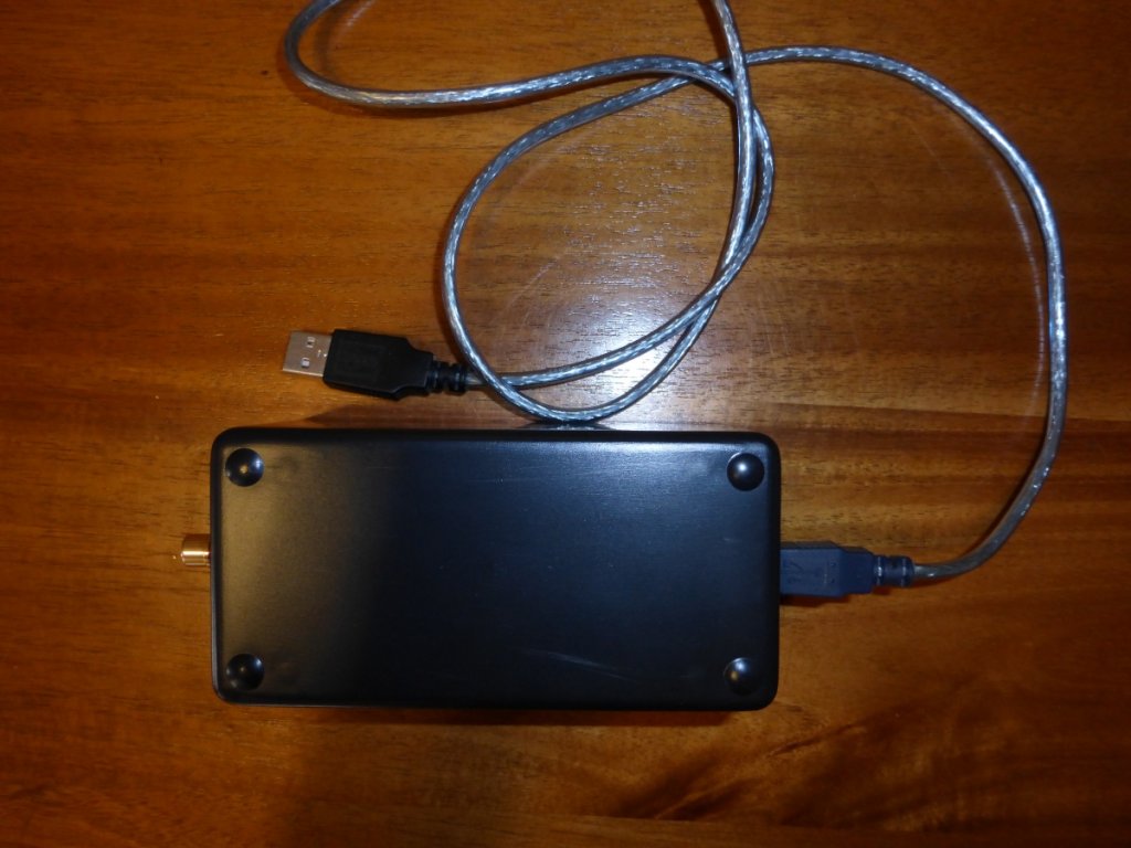 USB to SPDIF converter in Rat Shack box
