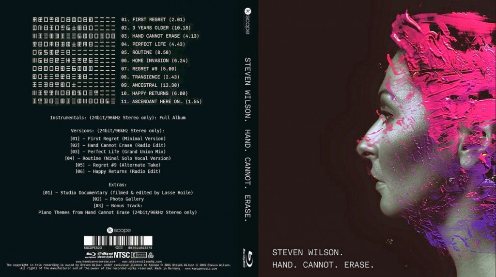 Steven Wilson Hand Cannot Erase