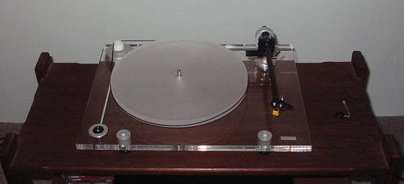 Bluenote piccolo turntable, nice upgrade