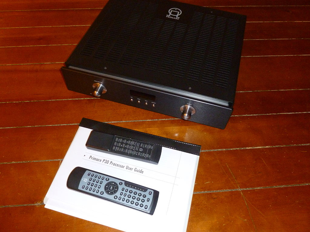 P30  Main front top remotes manual