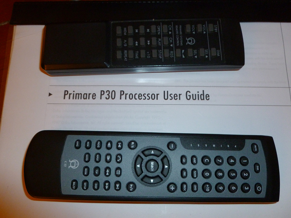 P30 Remotes - Manual