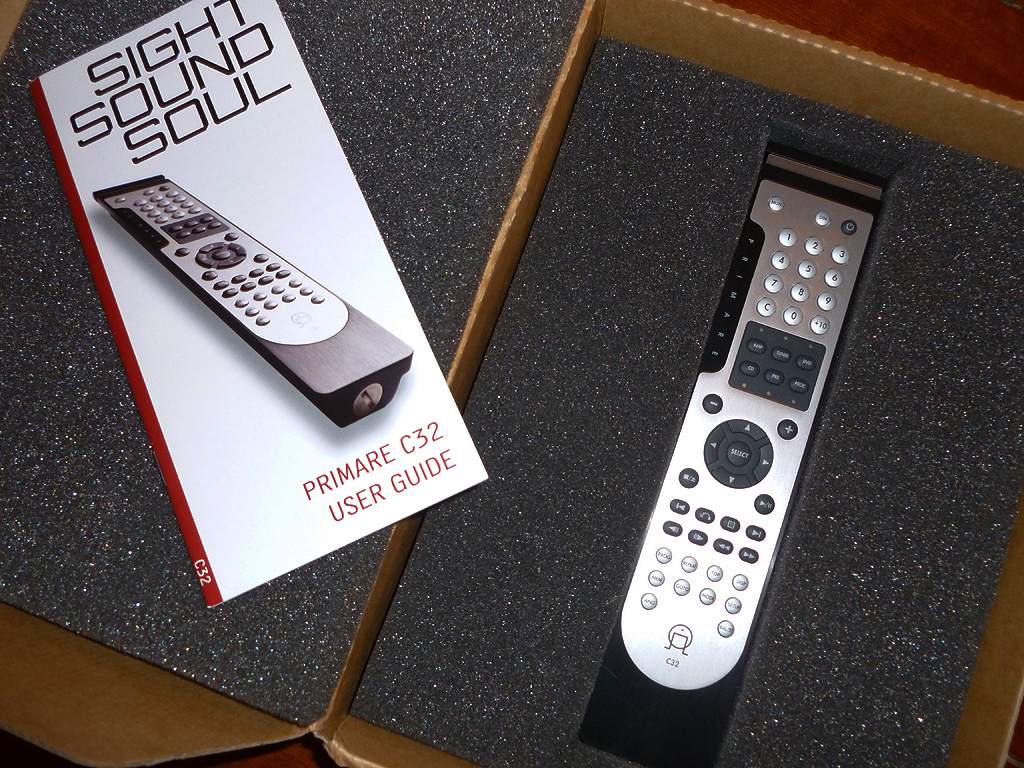 1 Cover manual and remote