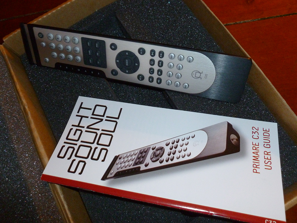 3 Remote and Manual in box