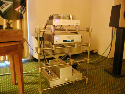 What Rack Steel 2005 show