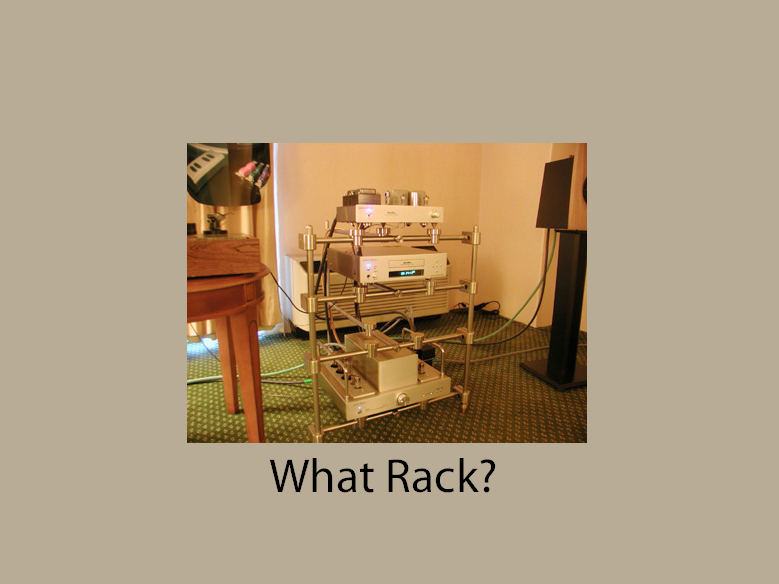 What Rack Stainless Steel 2005 show