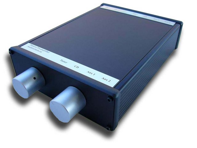 Audio Limits Canada - passive preamp