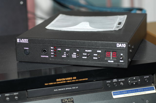 LeLavry DA10 DAC