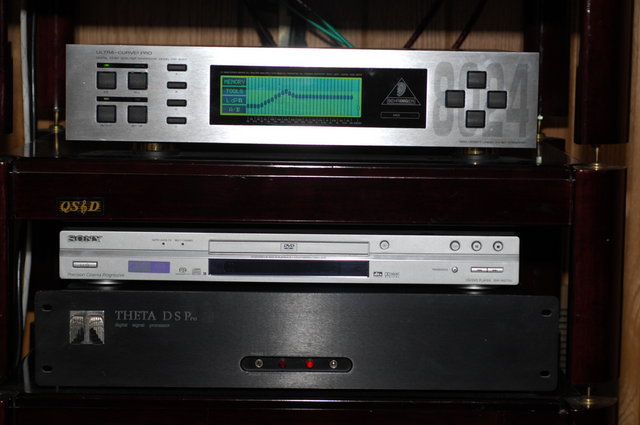 Ultra Curve Pro, Sony CDP, Theta DS Pro genA