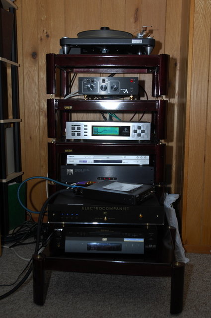 Listening to DACs
