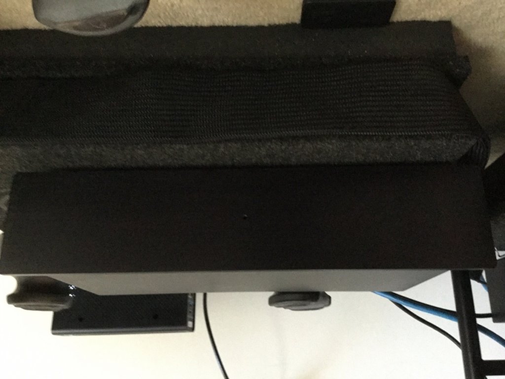 Preamp and lft channel outboard power supply
