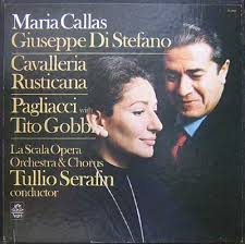 Callas Di Stefano Pagliacci