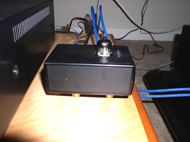 Scott Nixon's Tube DAC