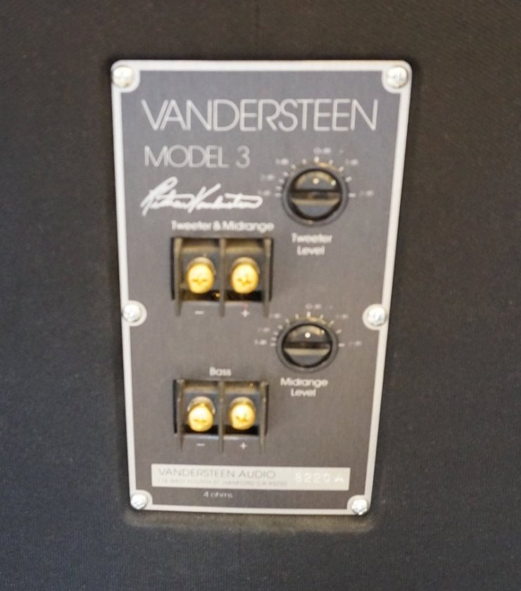 Vandersteen 3A Left 4