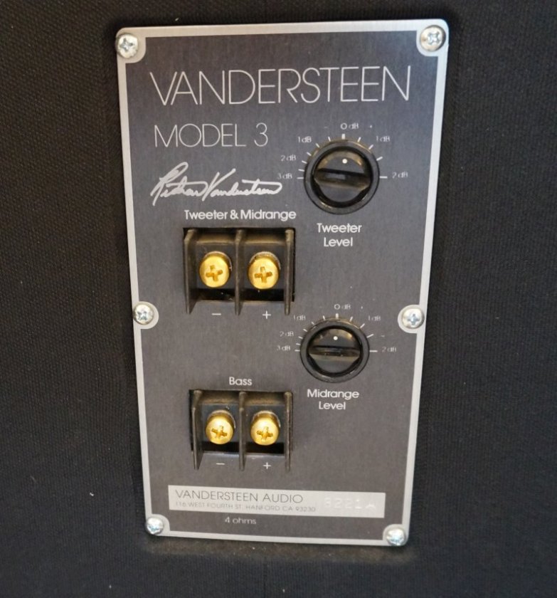 Vandersteen 3A Right 4