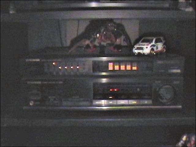 System 2: Here is the close up of the receiver, it does what its supposed to do. I hope to change it out or get another receiver.