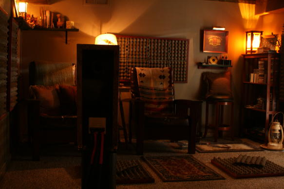 Ridge Street Audio Music Room