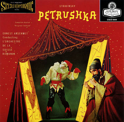 Stravinsky Petrushka Ernest Ansermet
