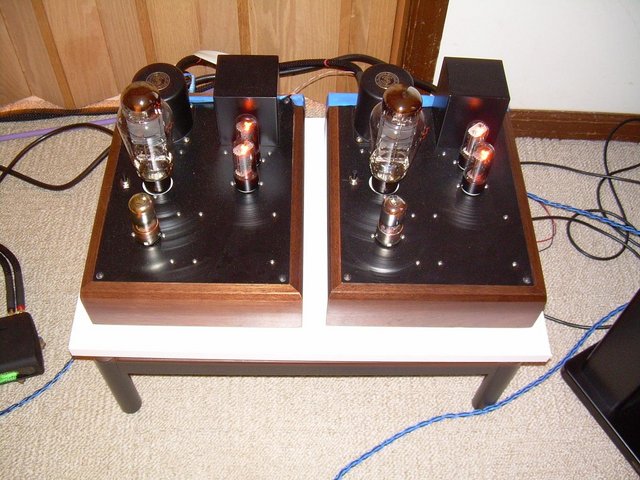 Ultra Fi 300B monoblock amplifiers