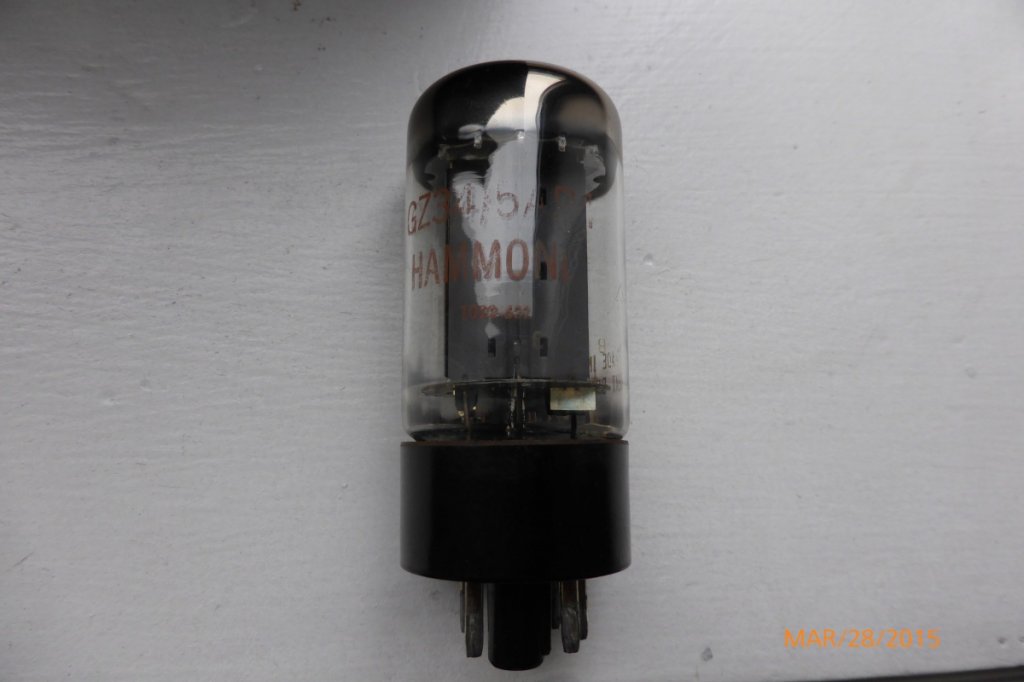 Hammond (Mullard) Rectifier Tube