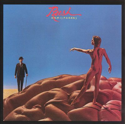 Rush Hemispheres