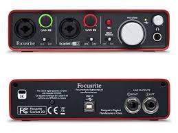 Focusrite Scarlett 2i2