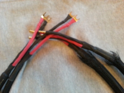 Signal Ultra 9ft pair outer jacket