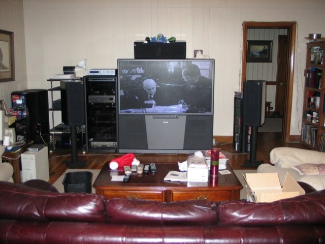 My setup--626R, LRC, 626R